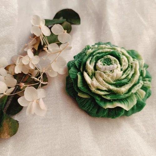 Peony Flower Scented Candles for Independence Day