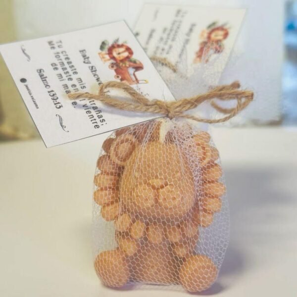 Personalized Lion King Scented Candle with Custom Packaging