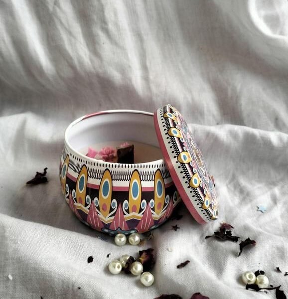 Customized Jar Candle with Scented Fragrance