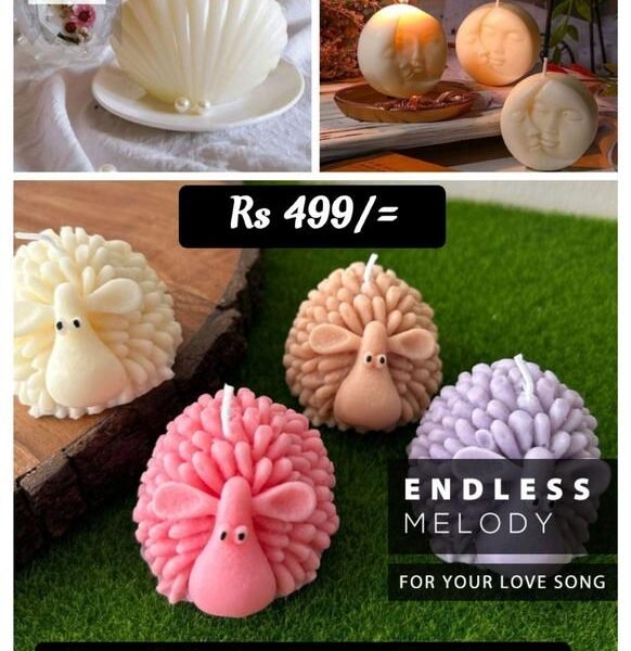 Bari Eid Offer: Set of 3 Scented Candles