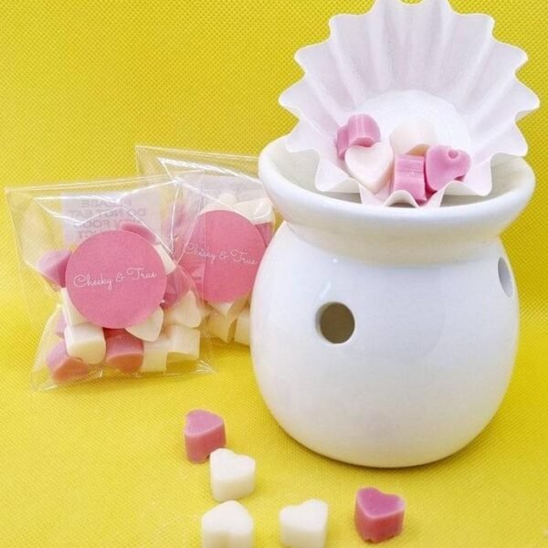 Mini Wax Melt Hearts - Available in Small Bag or Medium Box