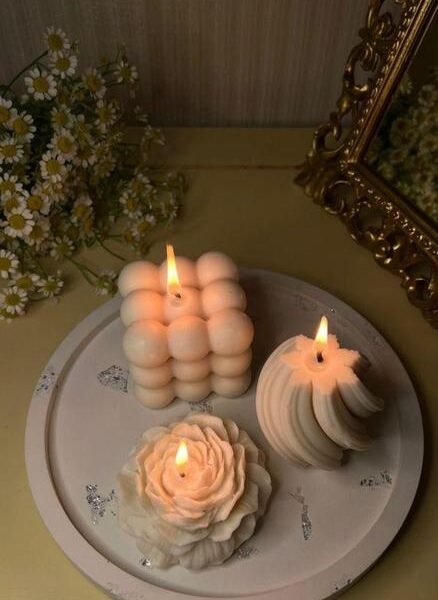 Three-Candle Gift Set