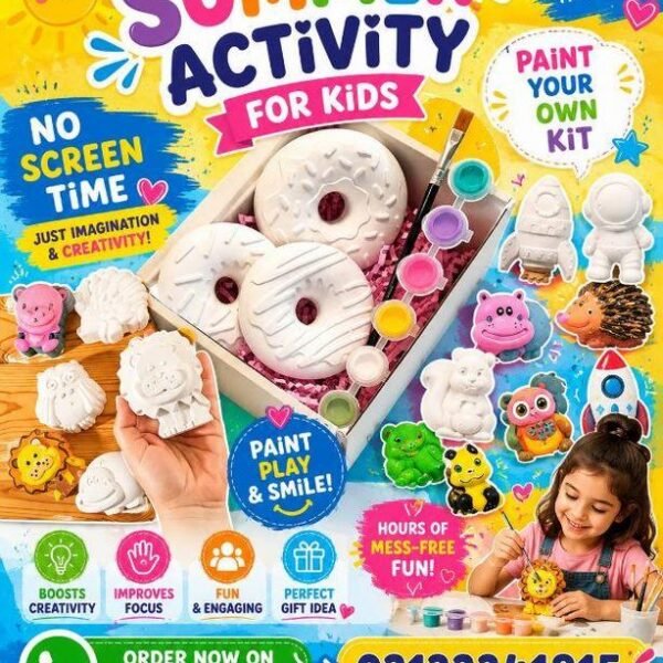 Paint your own kit