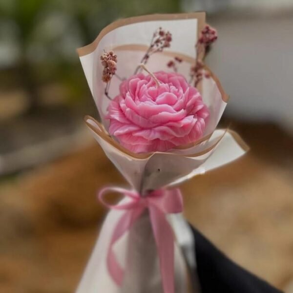 Bouquet of Flower Scented Candles