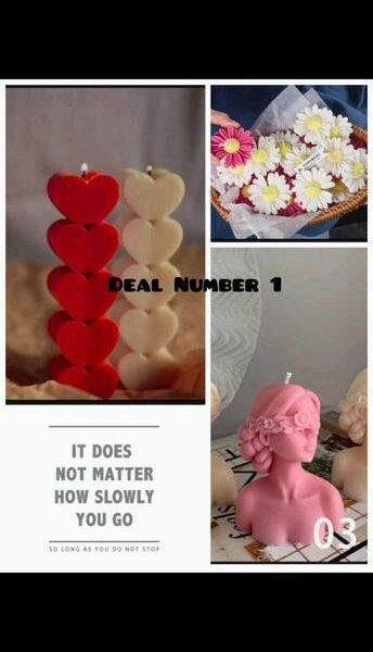 Deal 1: Special Scented Candles