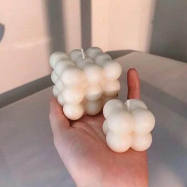 Bubble Scented Candle Set - Buy One Get One Mini Candle Free