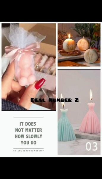 Deal Number 2: Special Scented Candles