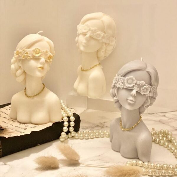 Luxury Female Body Candle - Elegant Decorative Candle Gift for Her